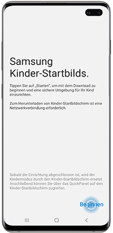 Kinder-Startbildschirm herunterladen