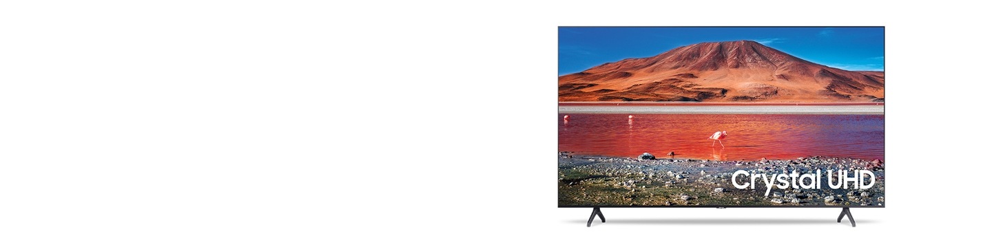Crystal UHD TV