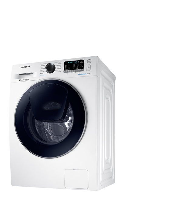 The front view of WR9900M which is a washing machine for Flexible Washing, 3 Doors, Ergonomic Design