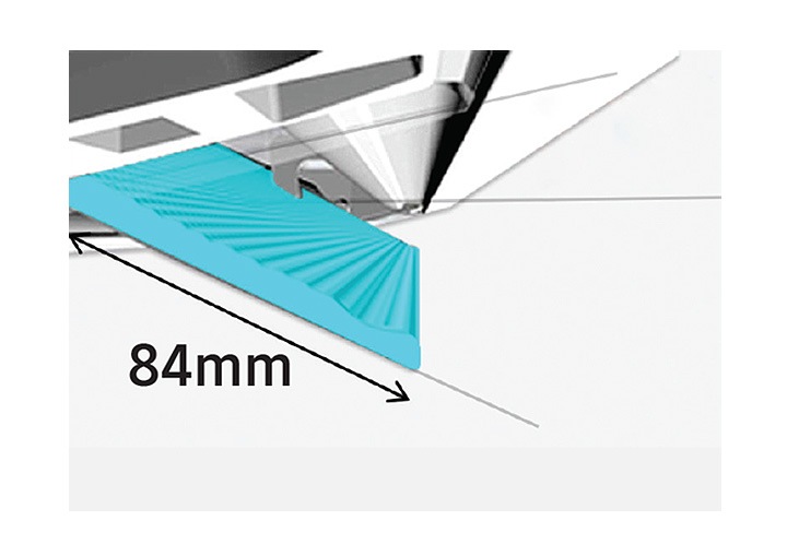 Wide cooling range