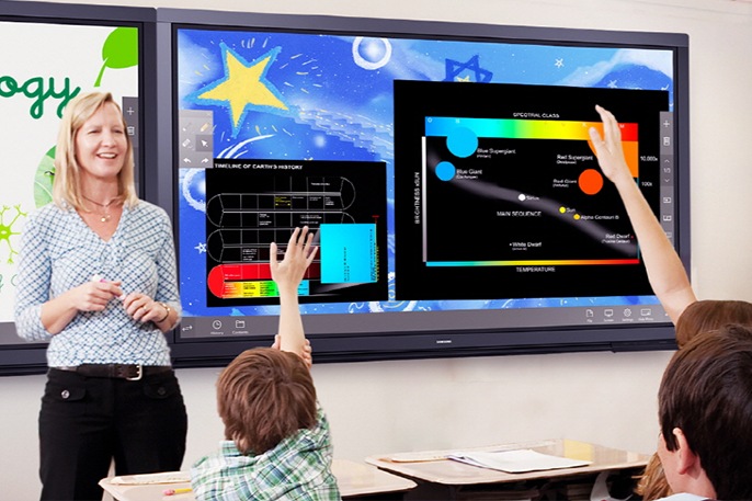 Deliver Classroom Lessons that Resonate through Samsung’s Advanced MagicIWB I2 Software