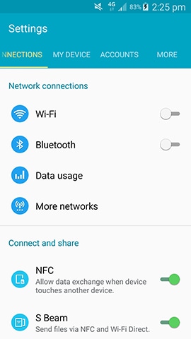Android Lollipop OS 5 Settings