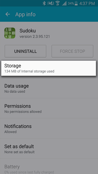Select Storage