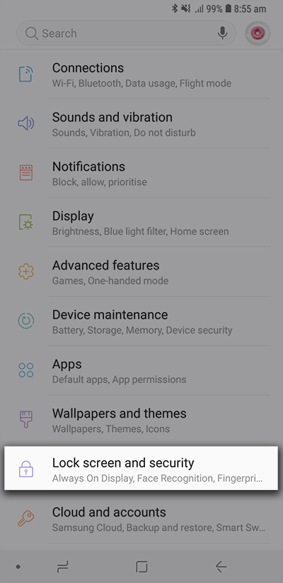 Lock Screen and security