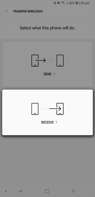 Select Receive