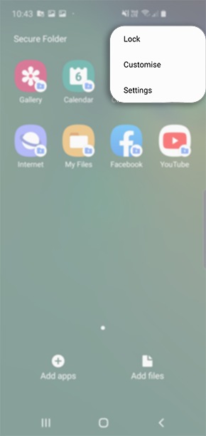 Select Settings