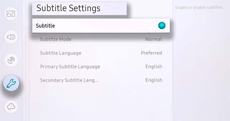 Subtitles
