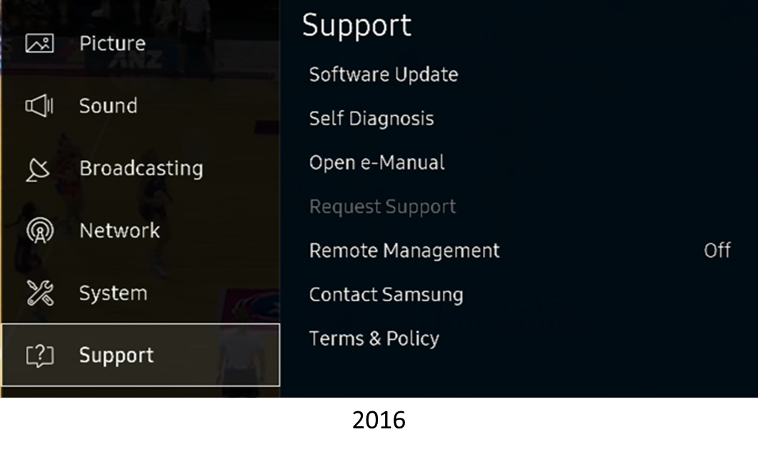 How to perform a factory data reset