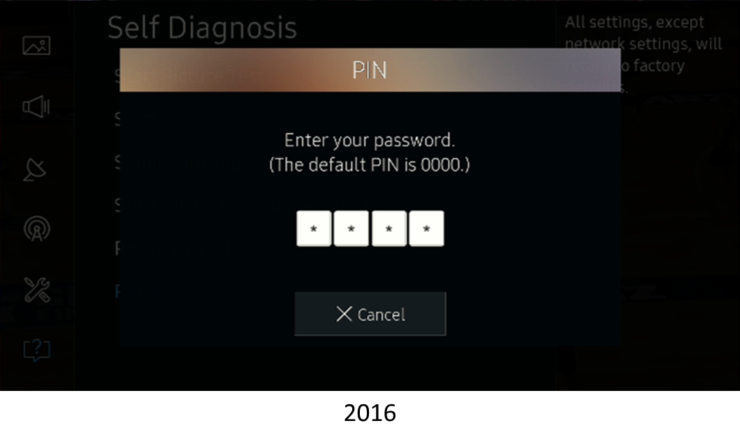 How do I perform a factory data reset