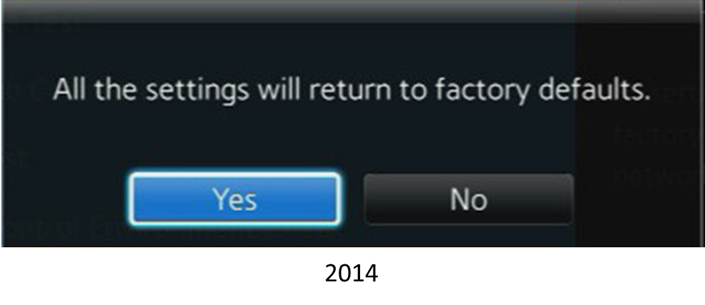 How to perform a Factory Data Reset