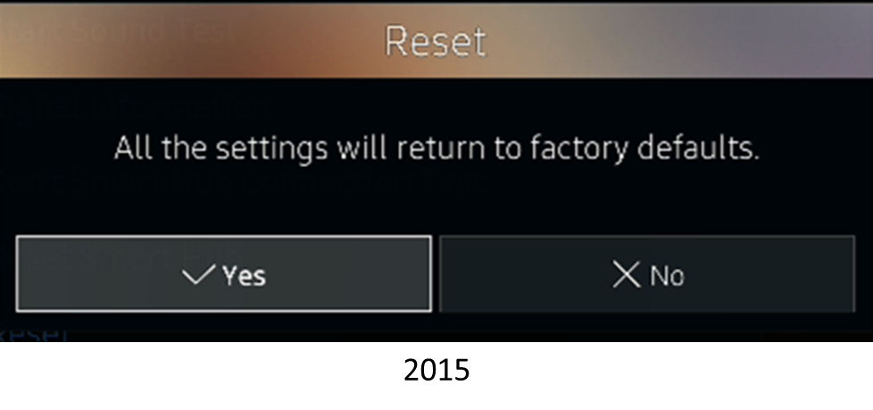 How to perform a Factory Data Reset