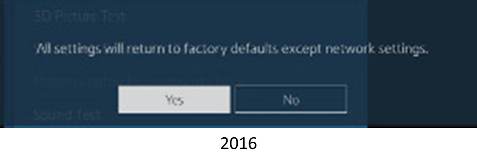 How to perform a Factory Data Reset
