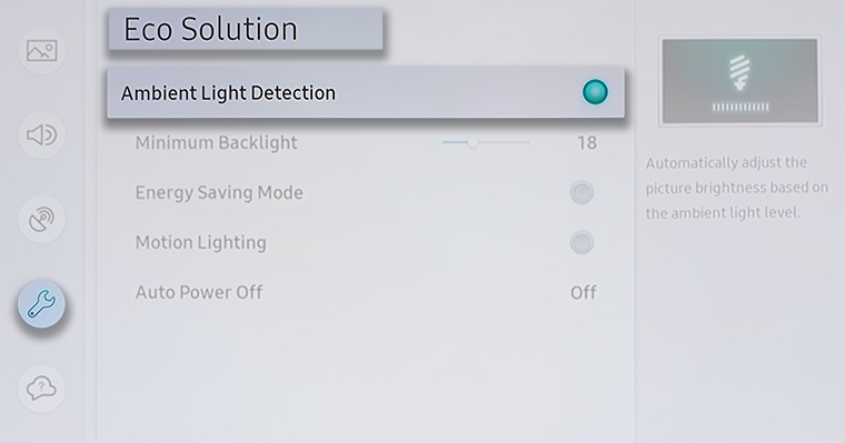 Ambient Light Detection