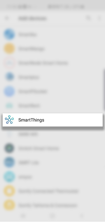 SmartThings
