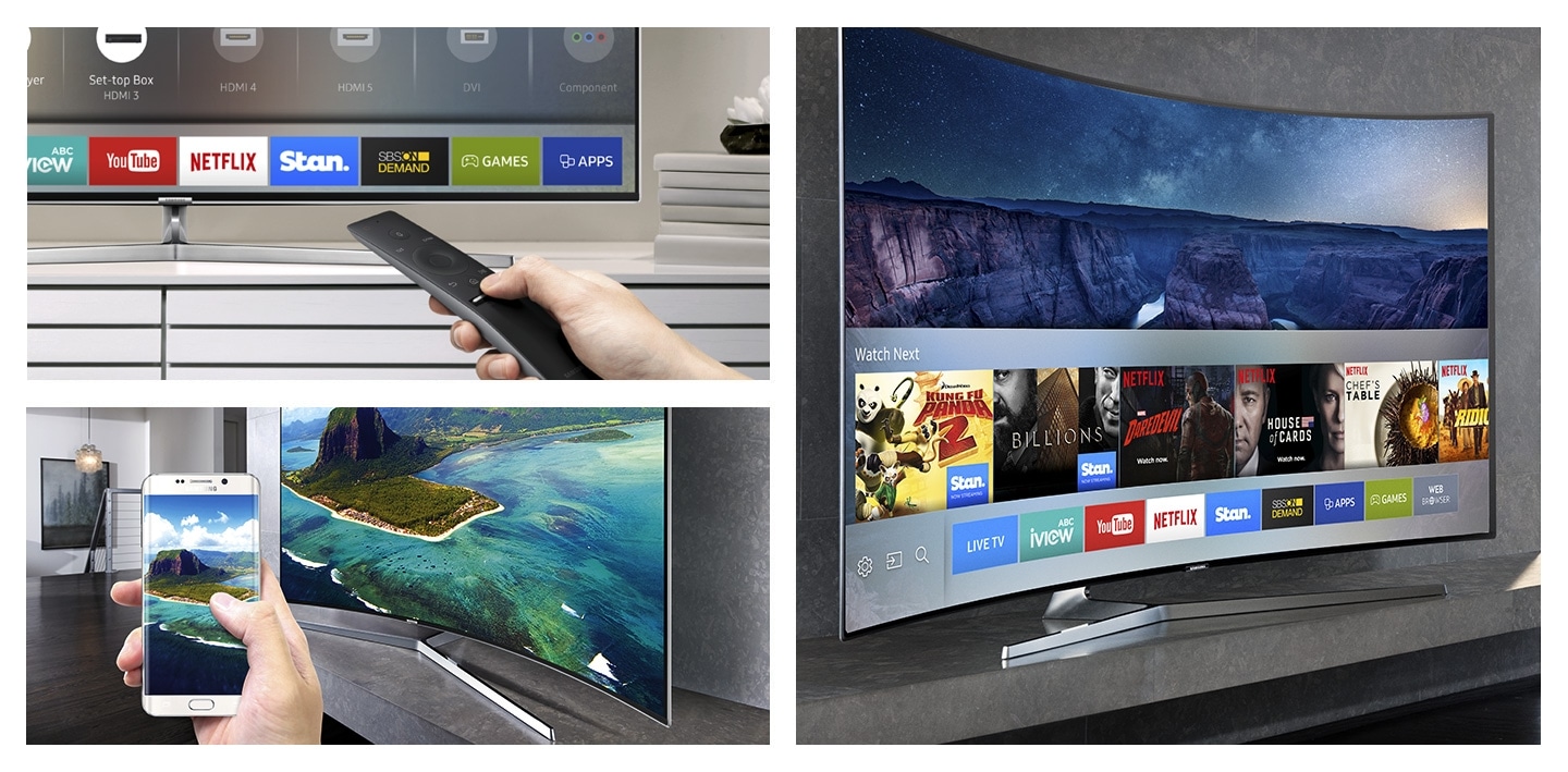 Fall in love with Australia's Favourite TV brand | Samsung | Samsung