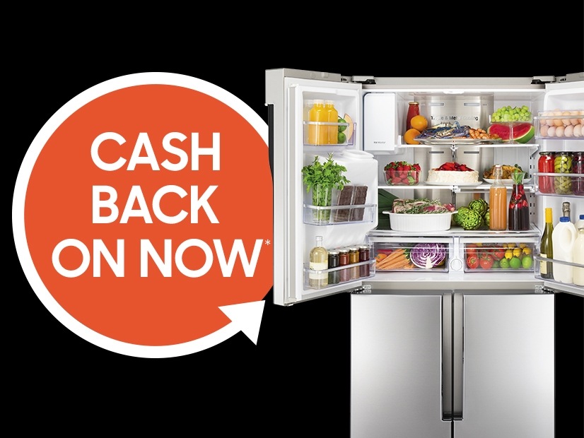 Fill your fridge on us*