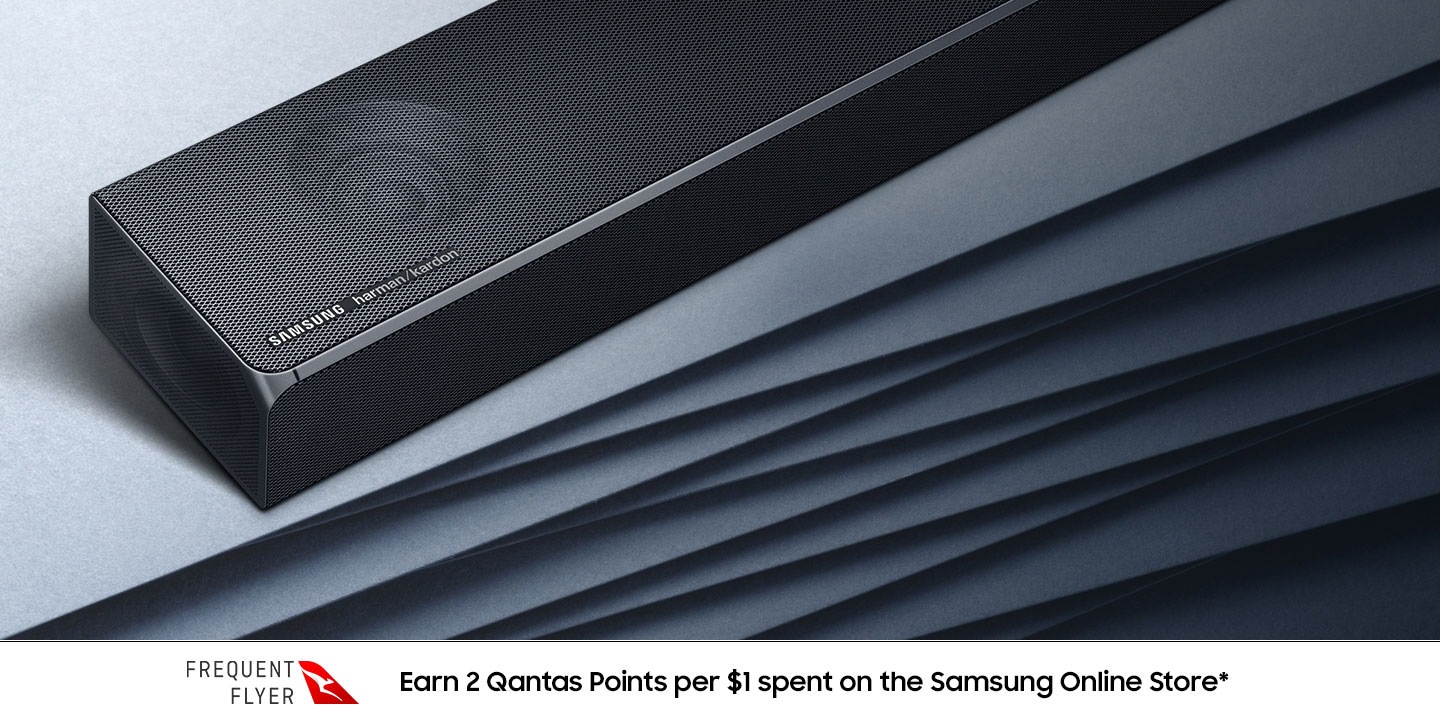 Image of Samsung x Harman Kardon Soundbar