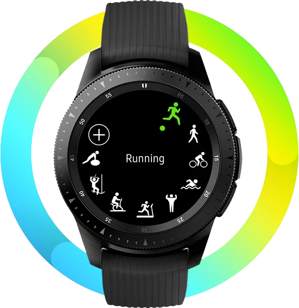 samsung finish what you start - galaxy watch track your progress
