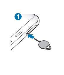 How To Install Dual SIM cards - Step 1