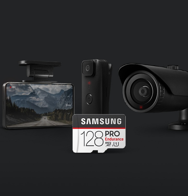 Capture 4K Ultra HD with Samsung microSD 256GB card Capture 4K Ultra HD with Samsung microSD 256GB card