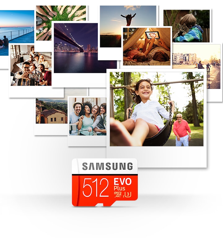 Samsung microSD Evo card