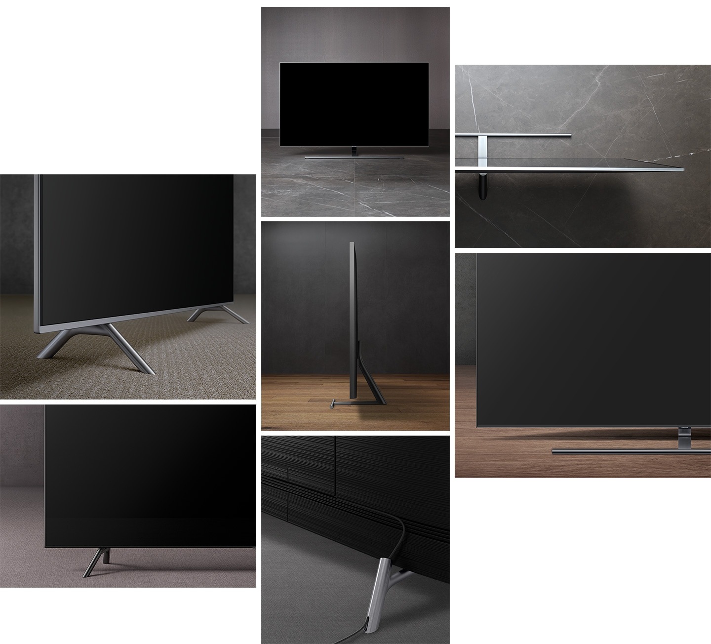 Image of QLED living space gallery