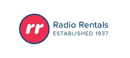 Ambient mode image feature iconImage of participating retailer icon - Radio Rentals