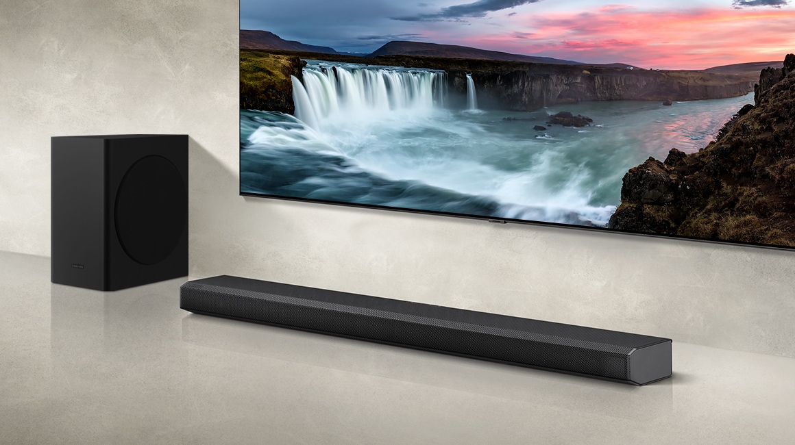 Image of Samsung Q series soundbar