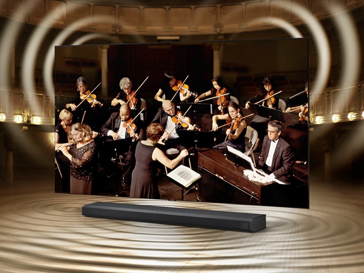 Samsung Q-Symphony