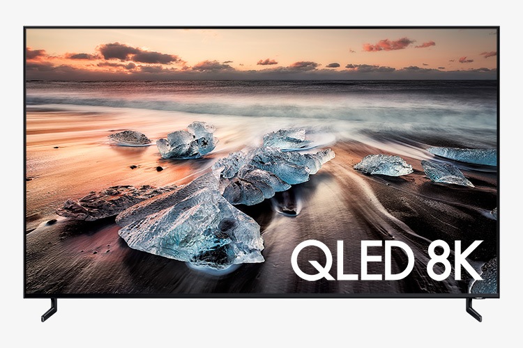 Image of QLED 8K TV