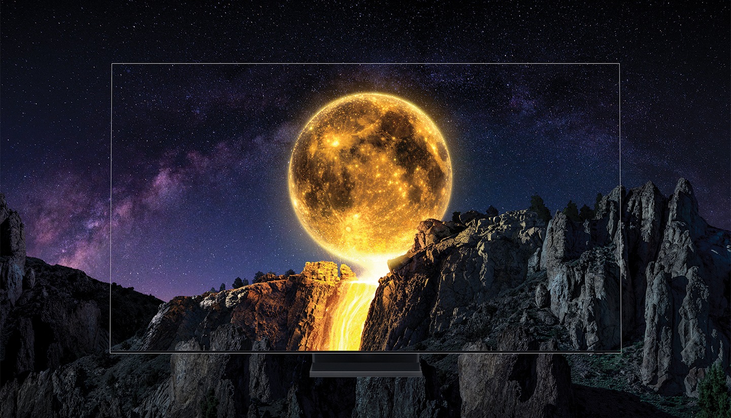 Image of QLED 8K TV