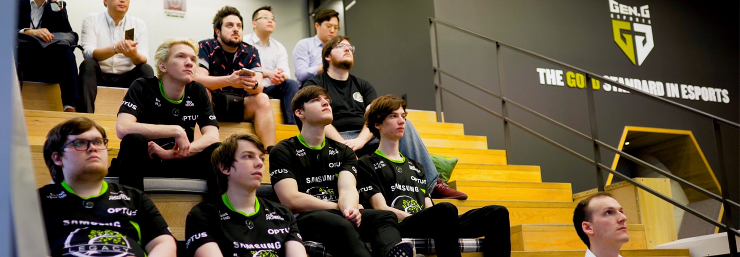 Samsung Australia unites esports athletes for development tour to Korea Samsung Australia unites esports athletes for development tour to Korea