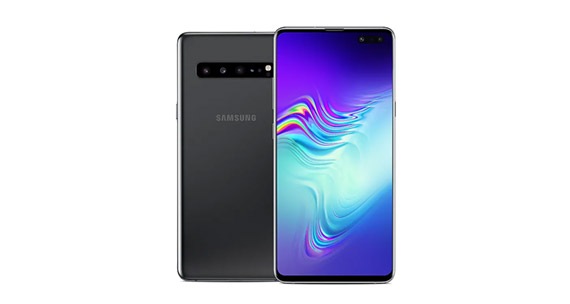 Galaxy S10 5G 256GB MAJESTIC BLACK