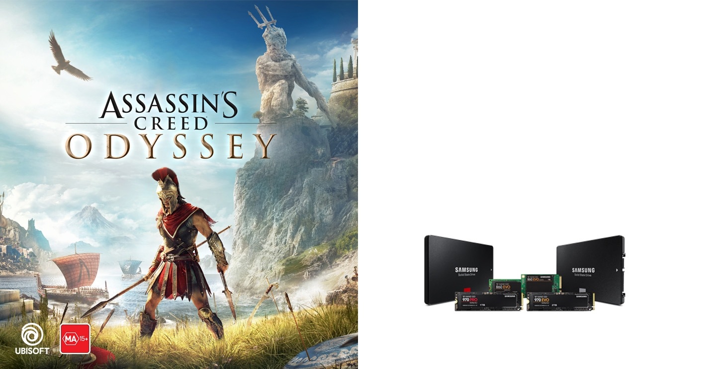 Samsung SSD Assassin’s Creed: Odyssey Promotion