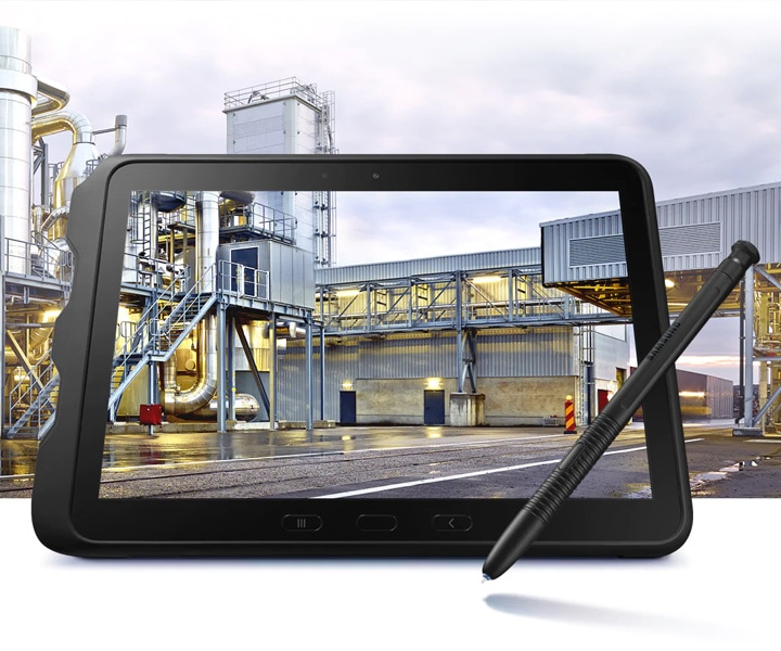 A Rugged tablet for business anywhere