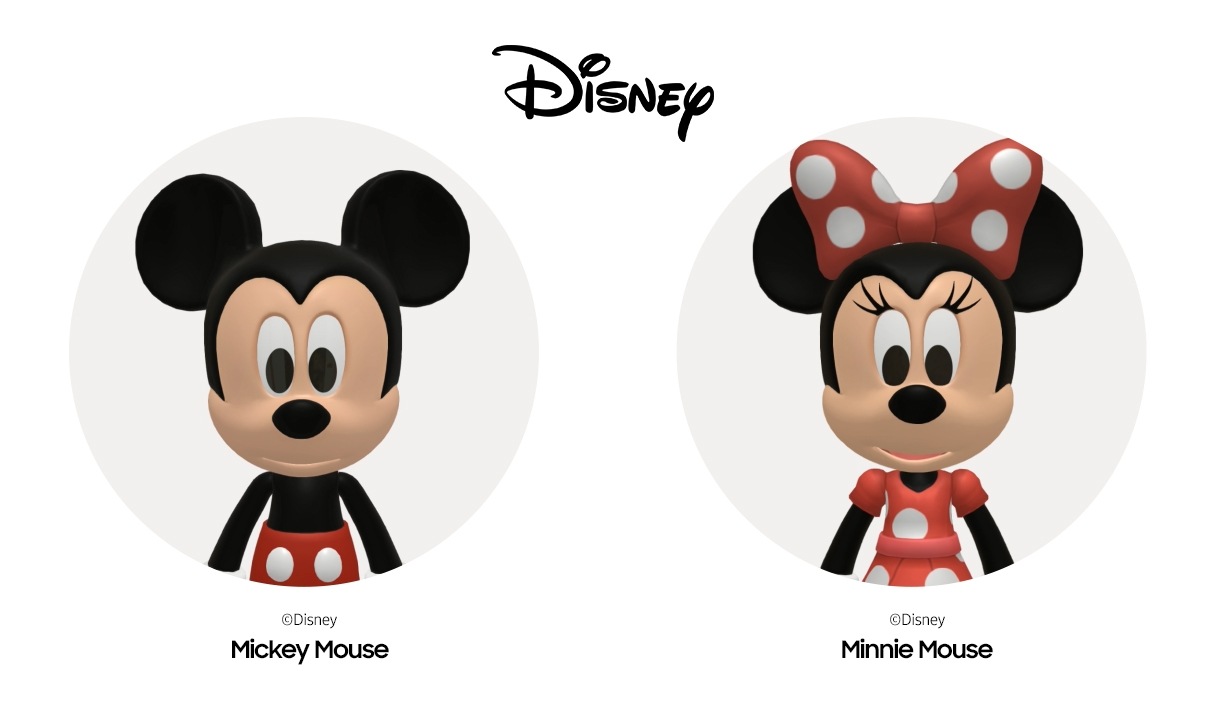 迪士尼emoji表情复制,米老鼠emoji表情 disney ar emoji