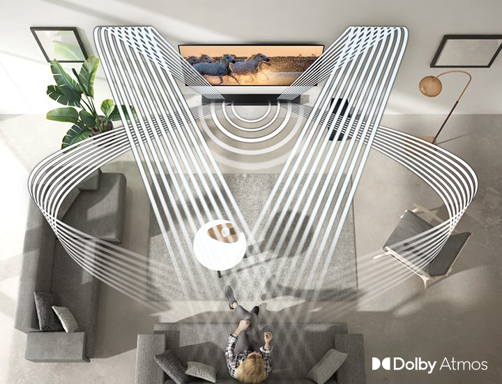 Image of Samsung Q series soundbar