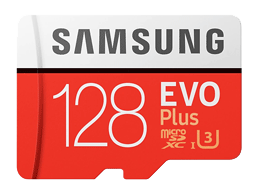 EVO Plus 128GB MicroSDXC