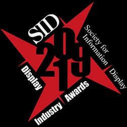 2019 Display Industry Awards official award logo