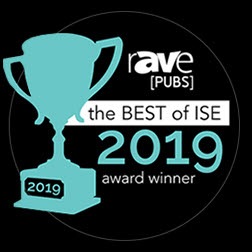 The Best of ISE 2019 official award logo