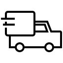 free delivery icon