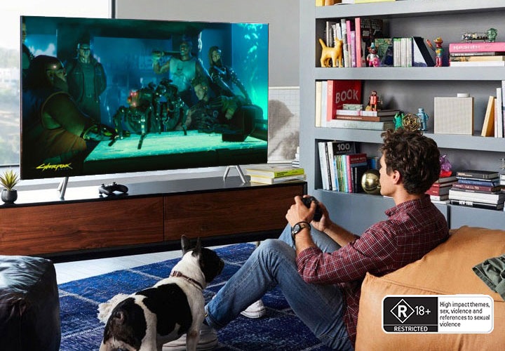 Game motion plus