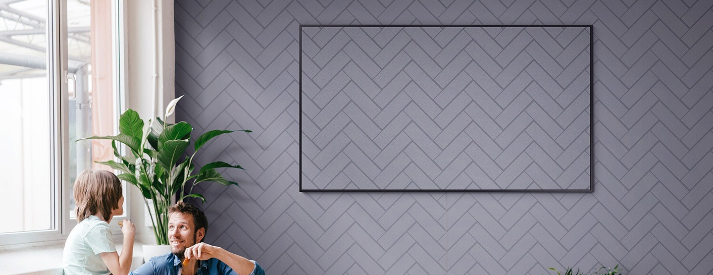 Designed to look like a frame