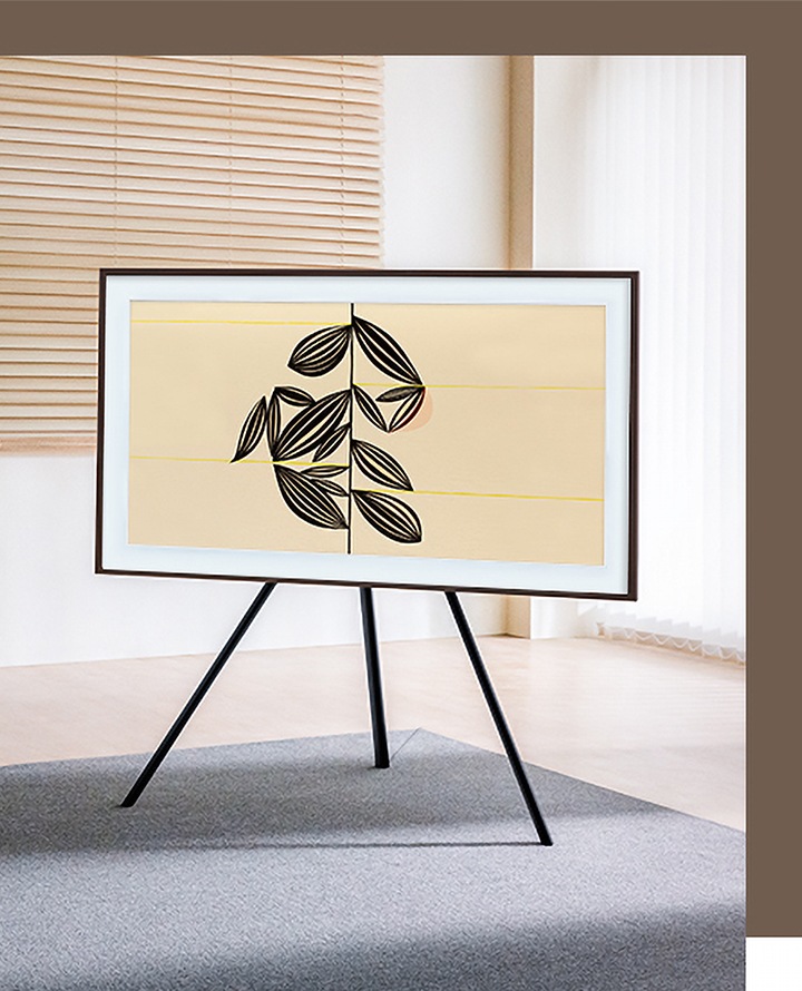 Designed to look like a frame