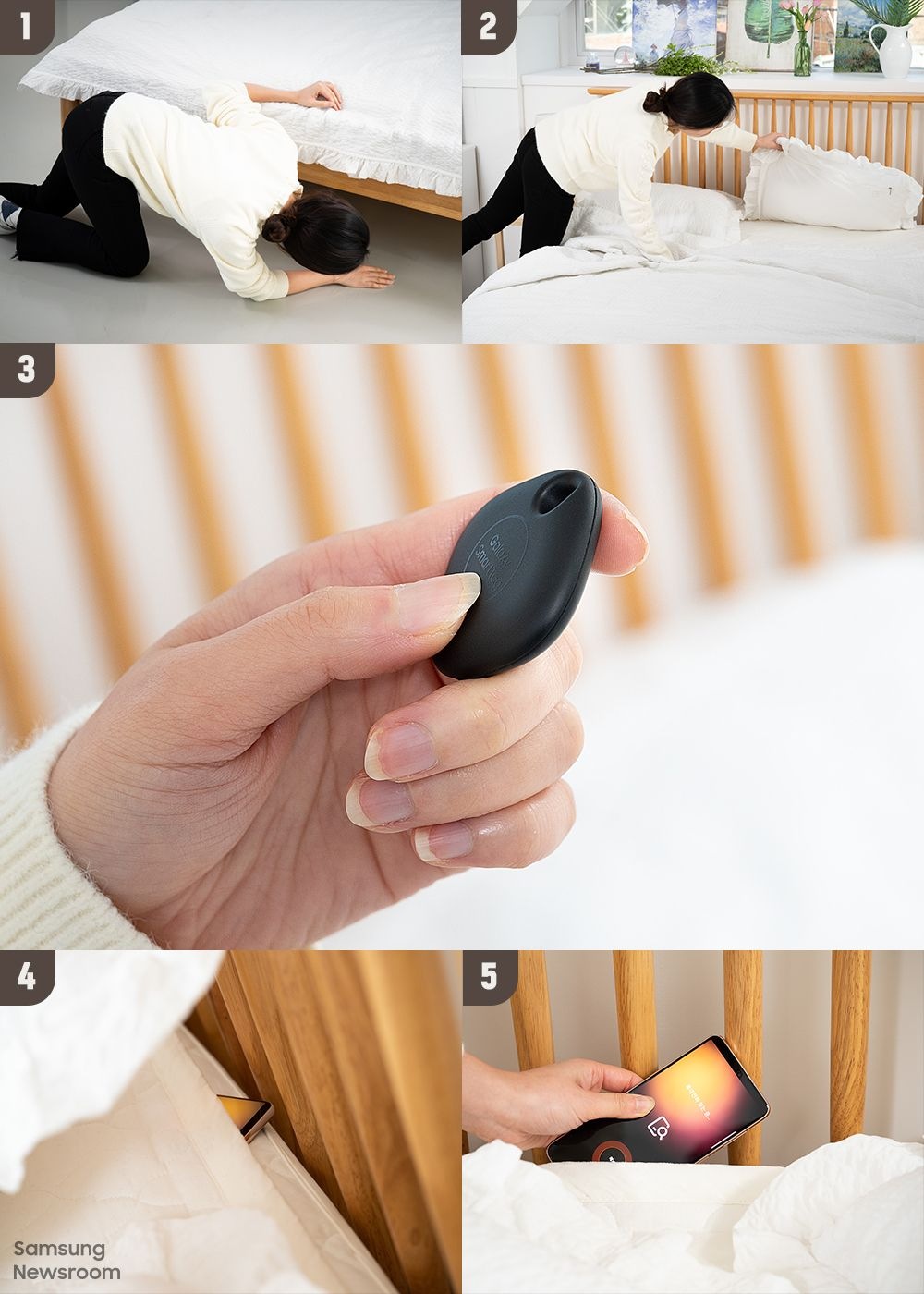 mogućnosti aplikacije SmartThings Find sa Galaxy SmartTag opcijom mogućnosti aplikacije SmartThings Find sa Galaxy SmartTag opcijom
