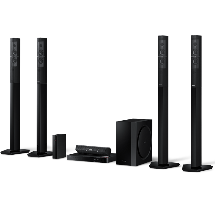 Samsung Home Entertainment Set
