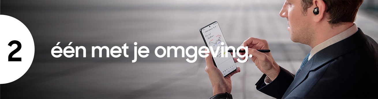 Eén met je omgeving