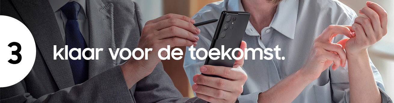 Klaar voor de toekomst