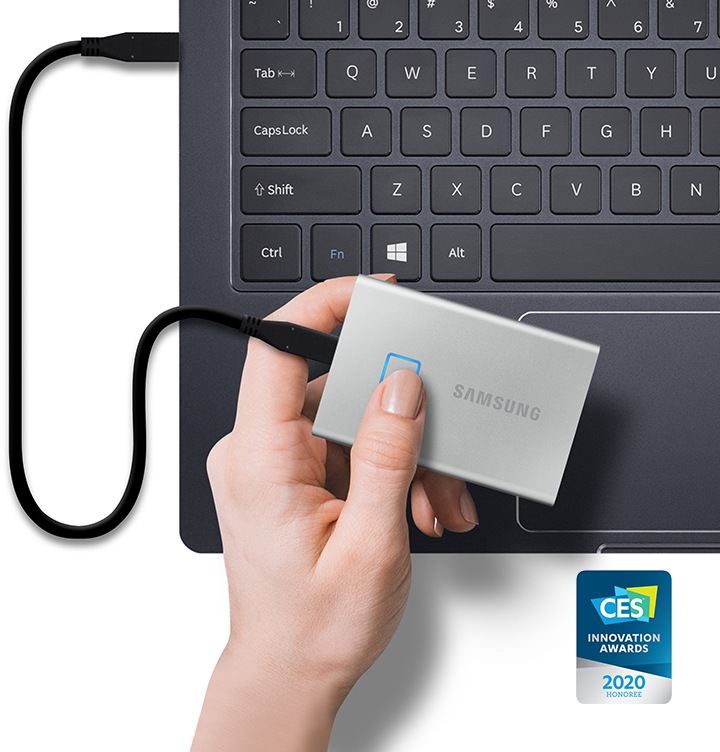 Portable SSD T7 Touch