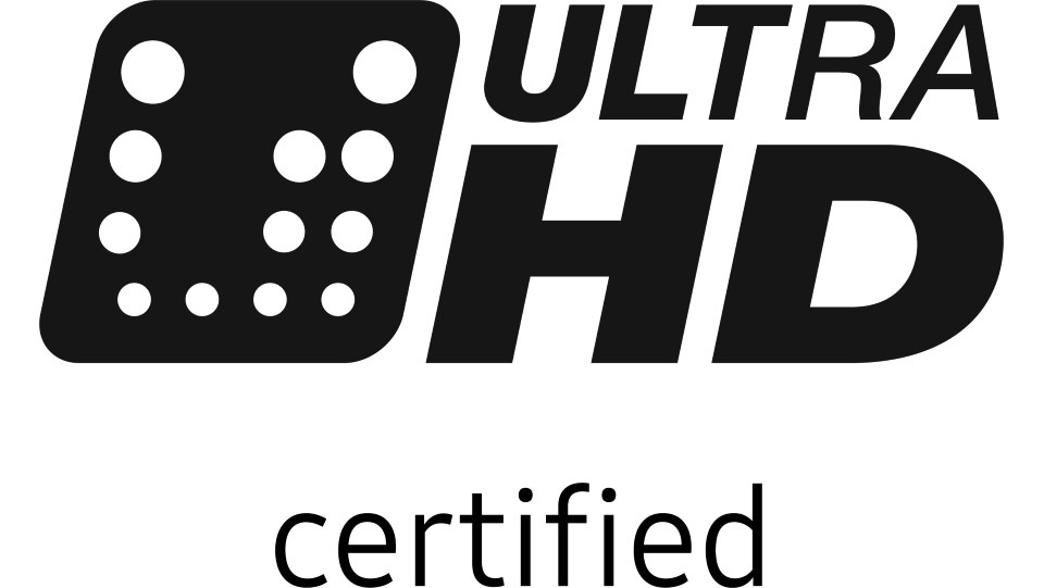 Gecertificeerde UHD Gecertificeerde UHD